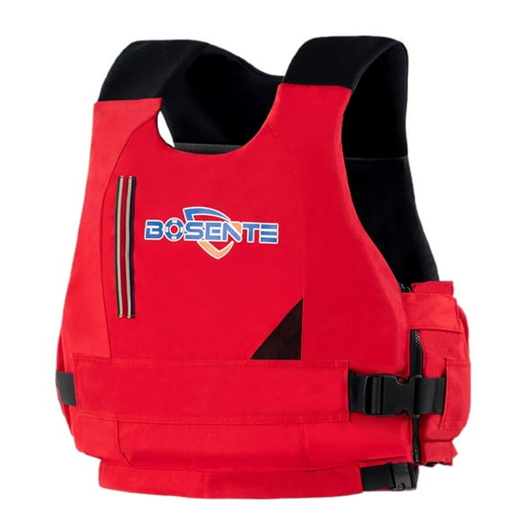 Shadoumai Plus Size Swimwear High Buoyancy Fishing Life Vest For Kids And Adults Portable Swim Jacket For Water