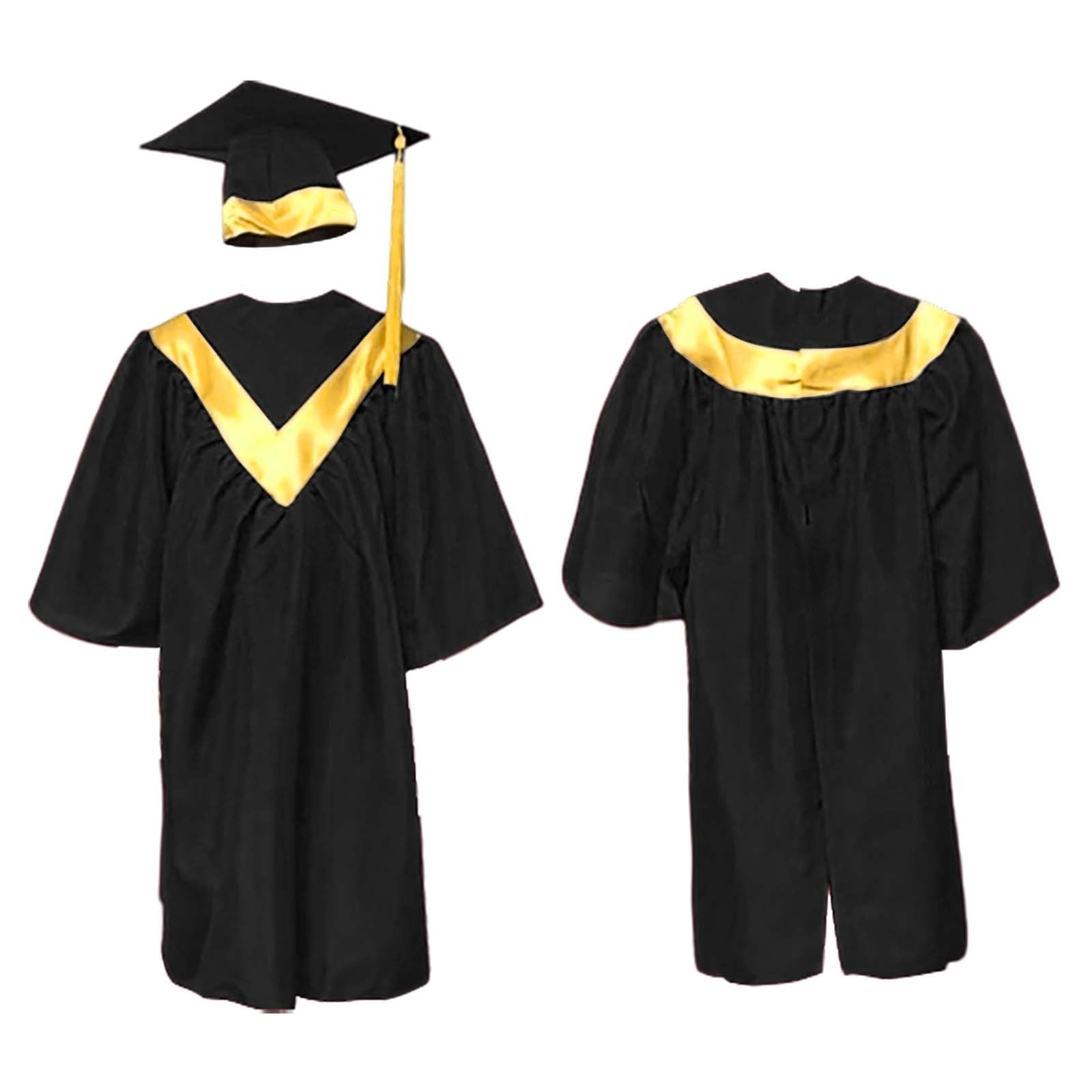 Shadoumai Preschool Kindergarten Graduation Cap and Gown Tassel Sets ...