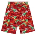 thumbnail image 1 of Shadoumai Short Pants for Boys&nbsp;4t Solid Color Elastic Waist Cotton Jogger Shorts Active Knit Shorts Toddler Boy Summer Clothes, 1 of 4