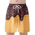 thumbnail image 1 of Shadoumai Shorts for Boys Size 10 Animal Graphic Elastic Waist Cotton School Sport Shorts Cute Athletic Shorts Kids Baby Summer Clothes, 1 of 4