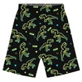 thumbnail image 1 of Shadoumai Shorts for Boys Size 10 Animal Print Elastic Waist Cotton Boys Short Pants Active Basketball Shorts Summer Childrens Jogger Pants, 1 of 4