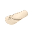thumbnail image 1 of Shadoumai Slim Flip Flops for Women, Ladies Shower Slippers Flat Sandals for Summer Bathroom Beach Pool, Ultra Lightweight Basic Thongs Rubber Soft Slide -on Shoes, 1 of 7