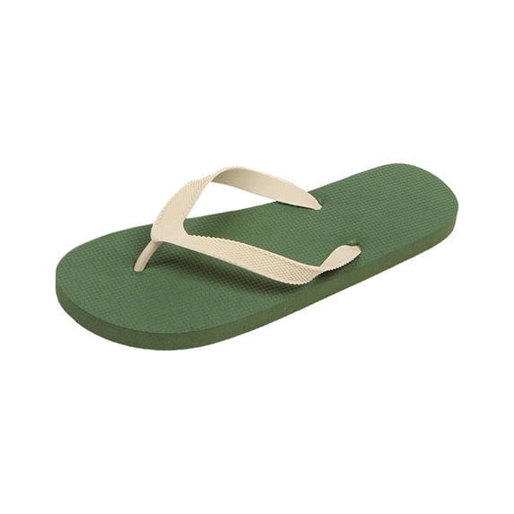 Shadoumai Slim Flip Flops for Women Beach Rubber Shower Shoes Basic Thong Sandals