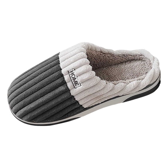 Shadoumai Slippers for Women Memory Foam Slippers For Indoor Outdoor Shoes With Thick Soft Sole Comfortable Arch Support