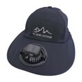 thumbnail image 1 of Shadoumai Solar Rechargeable Peaked Cap, Solar-Powered Baseball Cap with Built-in Fan, USB Rechargeable Outdoor Sun Visor Hat, 1 of 3