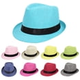 thumbnail image 1 of Shadoumai Summer Casual Breathable Straw Hat Hat Short Brim Sun Hat, 1 of 3