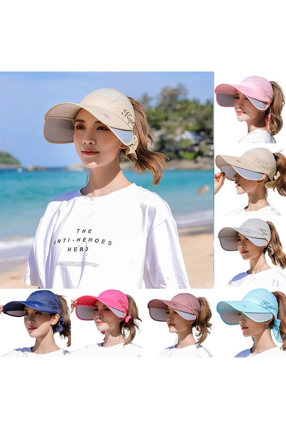 Sun Hat Lady Hat Running Hat Sun Sun Big Sun Bike Baseball Caps