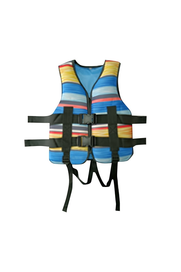 Swim Jacket Kids Adults | Super-Thin & Lightweight | Comfortable Crotch Strap | Easy-to-spot Colors | Swimming Training, Kayak, Boating