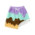 thumbnail image 1 of Shadoumai Swimming Trunks for Boys Size 14-16 Cute Print Elastic Waist Shorts Quick Drying Beach Bathing Suit Toddler Swimsuit Swimwear Swim Trunks Junior Beach Trunks, 1 of 4