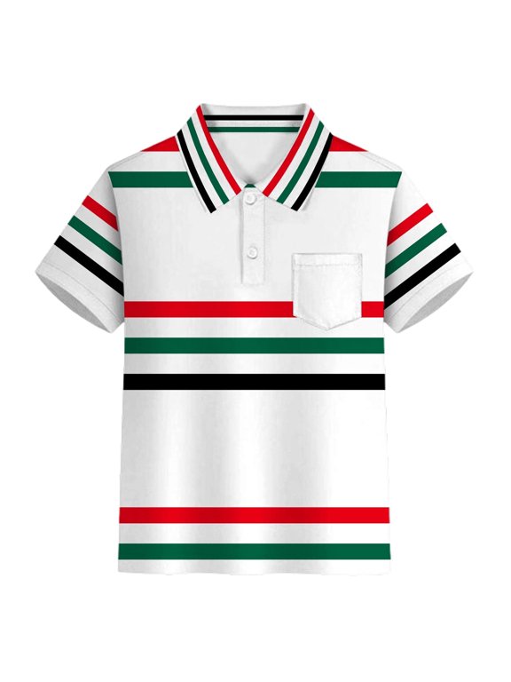 T-Shirts for Boys 11-12 Crew Neck Short Sleeve Comfy Holidays Tops T Shirt for Boys and Boys