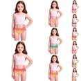 thumbnail image 1 of Shadoumai Girl Period Swimsuits Swimwear Tummy Control Cutout One Piece Bathing Suit 9-16 Years, 1 of 5