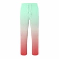 thumbnail image 1 of Shadoumai Girls Cotton Linen Wide Leg Pants Kids Oversized Casual Lightweight Flowy Palazzo Pant Lounge Long, 1 of 5