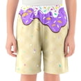 thumbnail image 1 of Shadoumai Toddler Boy Shorts 5t Animal Print Elastic Waist Cotton Boys Short Pants Funny Basketball Shorts Kids Baby Summer Clothes, 1 of 4