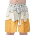 thumbnail image 1 of Shadoumai Toddler Boy Shorts Animal Graphic Elastic Waistband Cotton School Sport Shorts Funny Basketball Shorts Summer Childrens Jogger Pants, 1 of 4