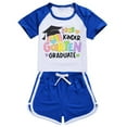 thumbnail image 1 of Shadoumai Toddler Girl Clothes Summer Outfits, Sleeveless Tank Top + Shorts 2Pcs Cute Baby Girls Clothing Set 1-7T, 1 of 4