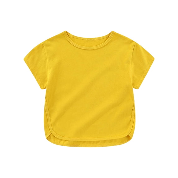 Shadoumai Toddler Girl Shirts 3t Graphic T-Shirts Crewneck Shirt Short Sleeve Tee for Toddler Fashion Casual Basic Tees T Shirts for Boys and Girls