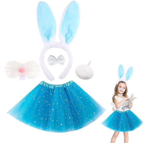Shadoumai Toddler Girls Easter Outfits 3t Cartoon Rabbit Happy Easter Trendy Crop Tops and Shorts Set 2pcs Outfits Clothes Set
