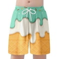 thumbnail image 1 of Shadoumai Toddler Shorts for Boys 4t Animal Graphic Elastic Waistband Cotton School Sport Shorts Fashion Soccer Shorts Summer Short Pants Clothing, 1 of 4