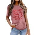 thumbnail image 1 of Shadoumai Valentines Shirts for Women Long Sleeve Valentines Day Shirts Couple Cute Love Heart Printed Valentine Day Tunic Tops, 1 of 6