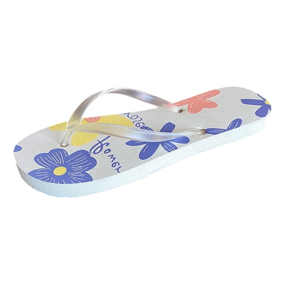 Shadoumai Women's Arch Support Flip Flops for Plantar Fasciitis Orthopedic Thong Sandals Comfortable Summer Beach Pool Slides