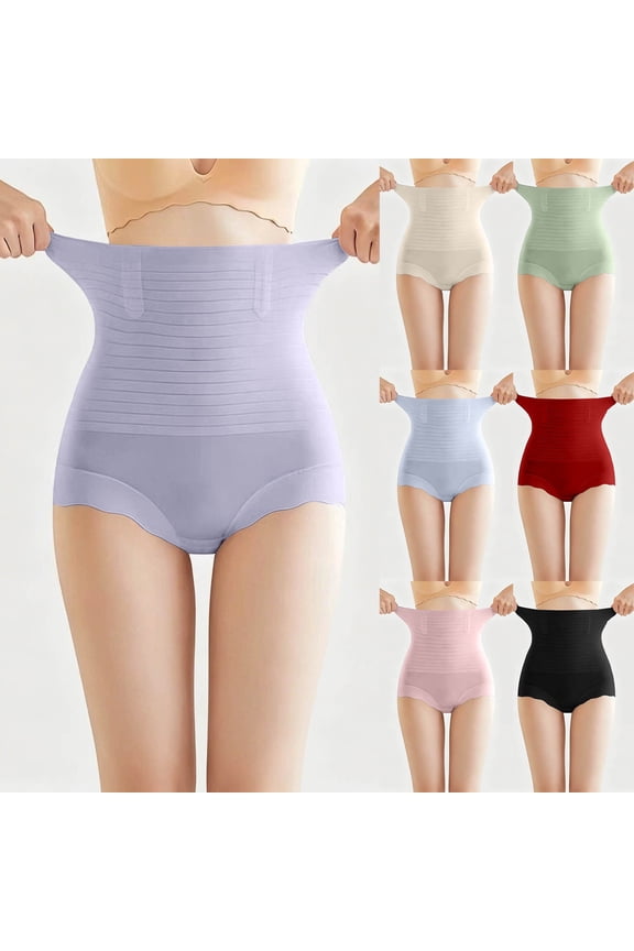 Women's High Waist Shaping Pants, Tummy Control & Lifting, Smooth Compression Body Shaper