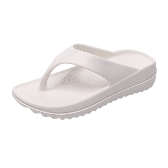Shadoumai Women's Rhinestone Flip Flops with Comfort Arch Support Yoga Mat Cushion Sandals Fashion Summer Beach Travel Orthotic Walking Thong Sandles on Plantar Fasciitis Indoor Outdoor Shoes