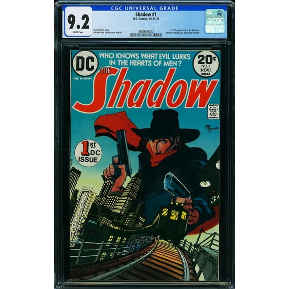 Shadow #1 - CGC 9.2 Comic Book