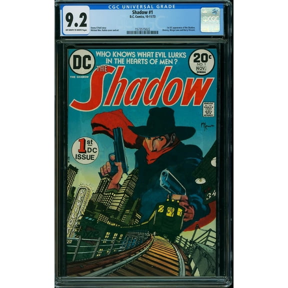 Shadow #1 - CGC 9.2 Comic Book