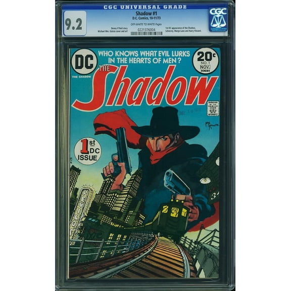 Shadow #1 - CGC 9.2 Comic Book