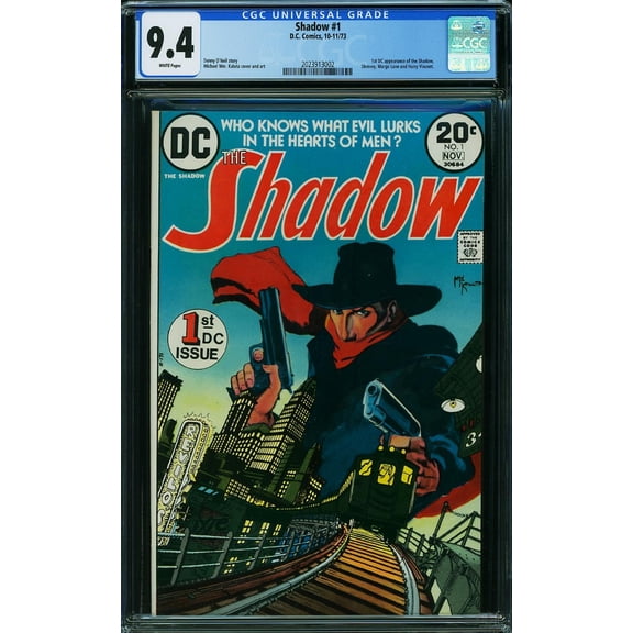 Shadow #1 - CGC 9.4 Comic Book