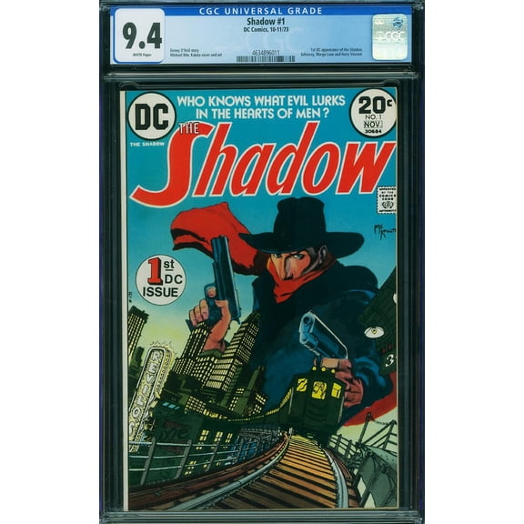 Shadow #1 - CGC 9.4 Comic Book
