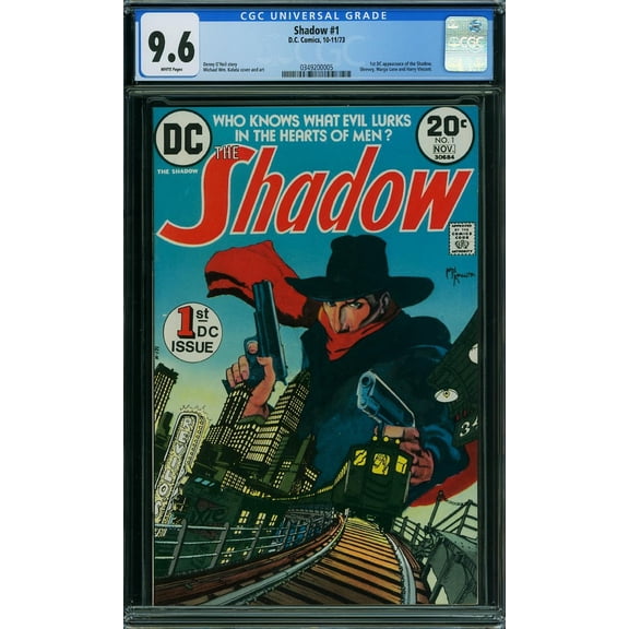 Shadow #1 - CGC 9.6 Comic Book