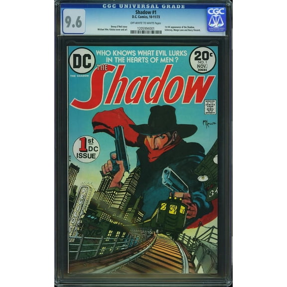 Shadow #1 - CGC 9.6 Comic Book