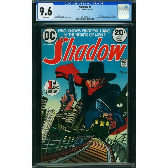 Shadow #1 - CGC 9.6 Comic Book