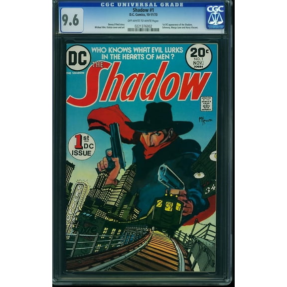 Shadow #1 - CGC 9.6 Comic Book