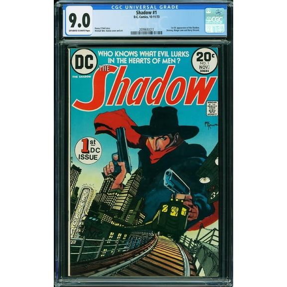 Shadow #1 - CGC 9 Comic Book