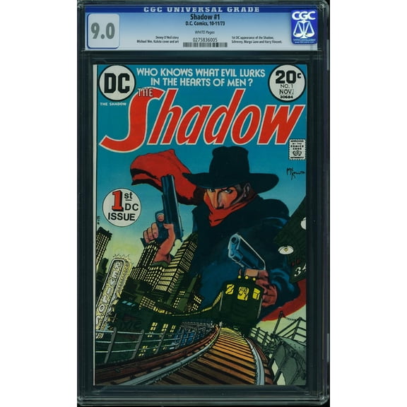 Shadow #1 - CGC 9 Comic Book