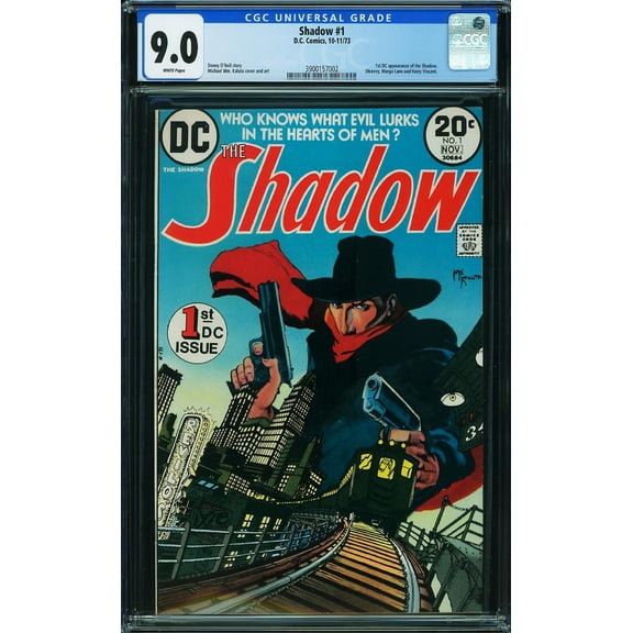 Shadow #1 - CGC 9 Comic Book