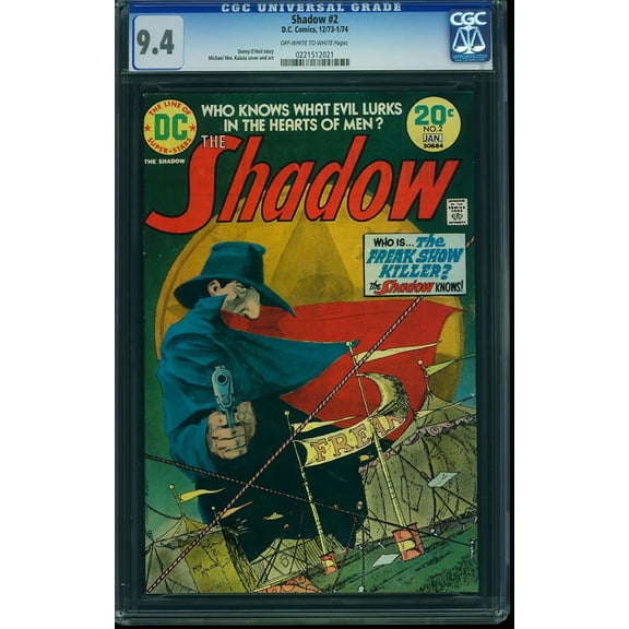 Shadow #2 - CGC 9.4 Comic Book