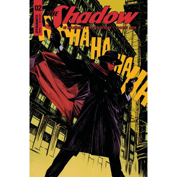 Shadow #2 (Cvr C Edwards) D. E. Comic Book