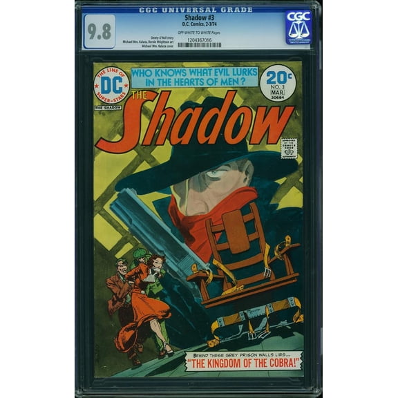 Shadow #3 - CGC 9.8 Comic Book