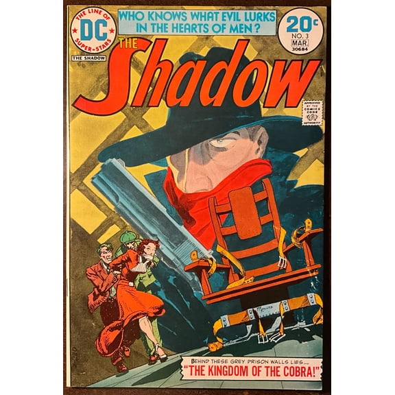 Shadow #3 Comic Book