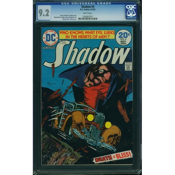 Shadow #4 - CGC 9.2 Comic Book