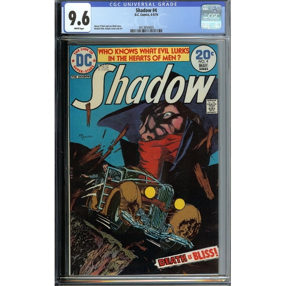 Shadow #4 - CGC 9.6 Comic Book