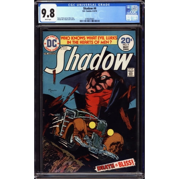 Shadow #4 - CGC 9.8 Comic Book