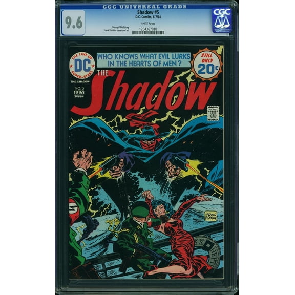 Shadow #5 - CGC 9.6 Comic Book
