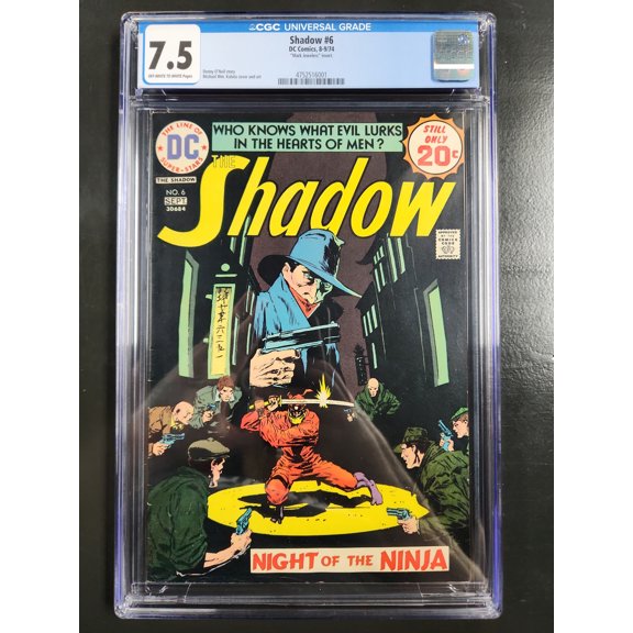 Shadow #6 - CGC 7.5 Comic Book