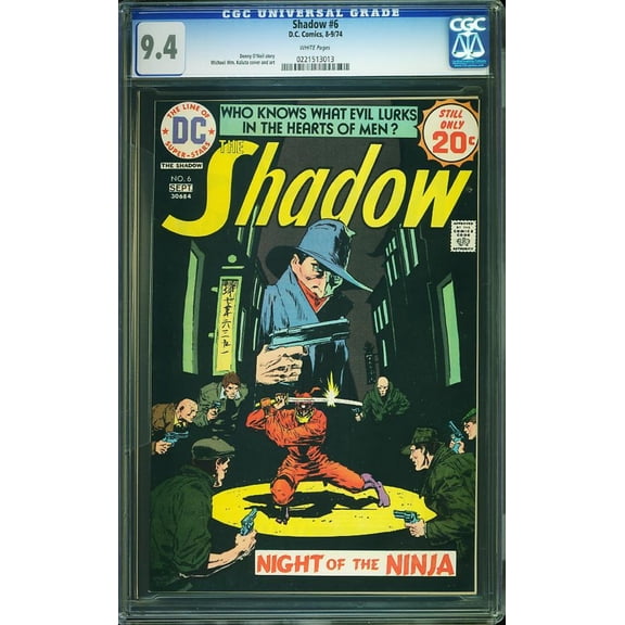 Shadow #6 - CGC 9.4 Comic Book