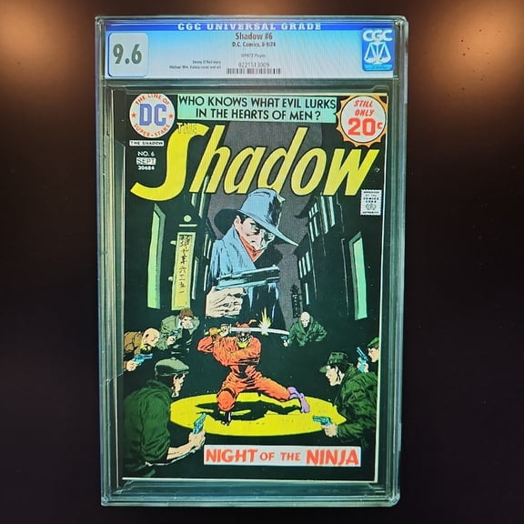 Shadow #6 - CGC 9.6 Comic Book