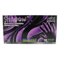 thumbnail image 1 of Adenna SHADOW Black Nitrile PF Exam Gloves SHD-Large, 1 of 2